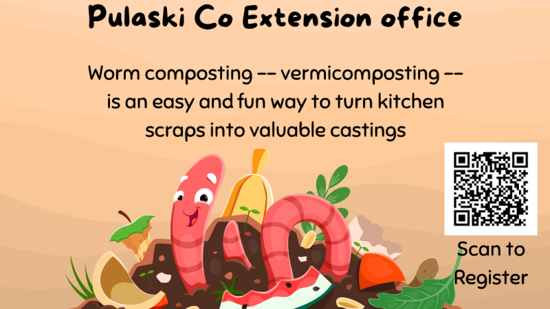 Worm Composting flyer