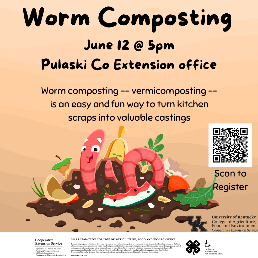 Worm Composting flyer